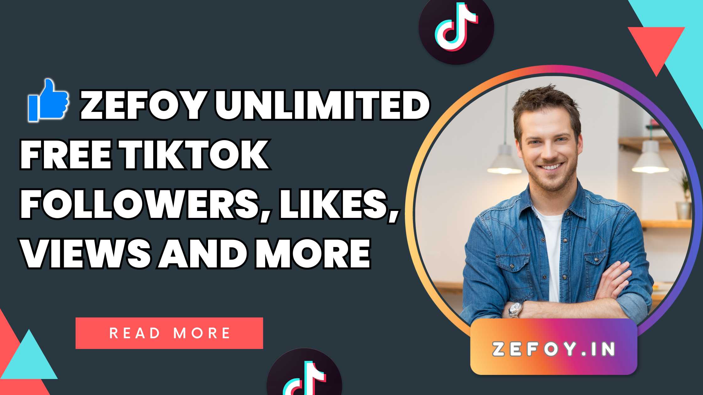 Zefoy - Get Unlimited Free TikTok Followers, Likes, and Views