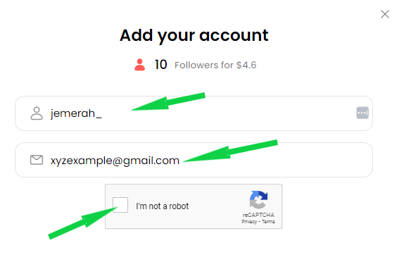 poprey 10 free instagram followers