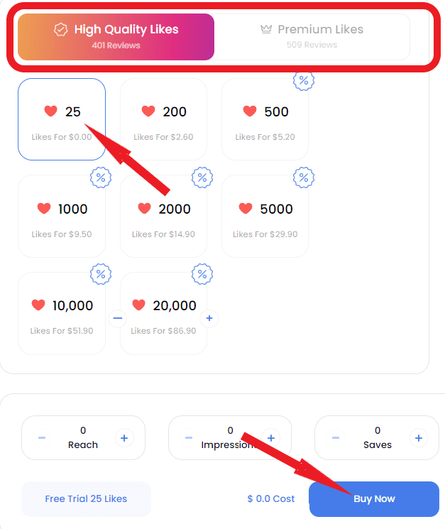 poprey free instagram likes