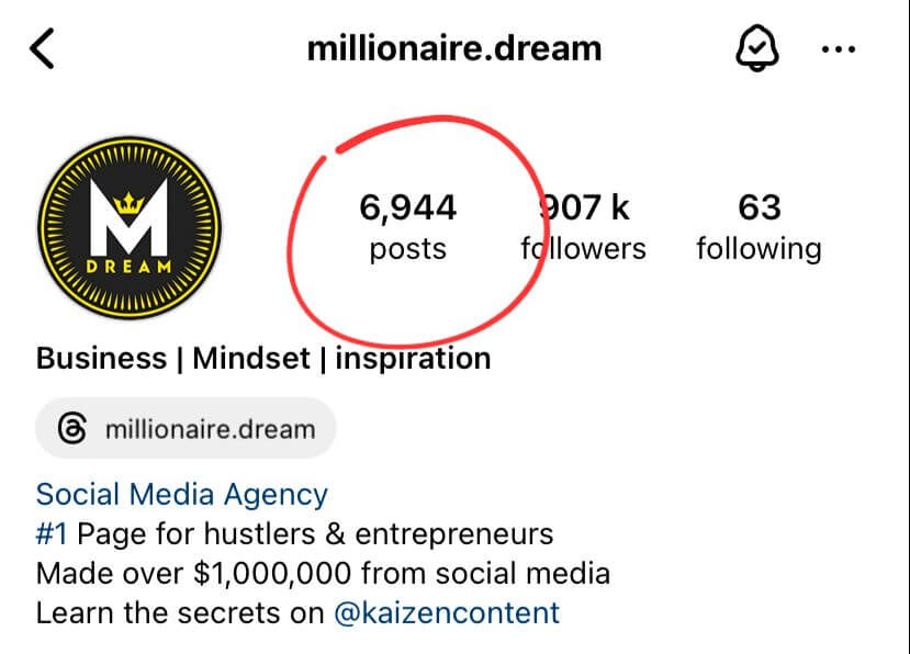 posting consistently to gain followers on instagram